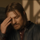 Illustration for article titled Sean Bean checking his script in iLord Of The Rings/i created a classic meme